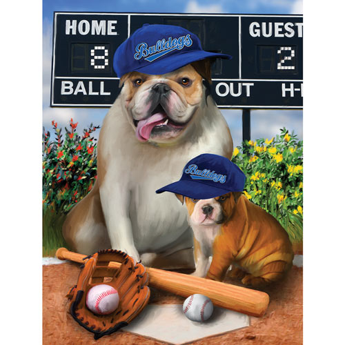 Play Ball 300 Large Piece Jigsaw Puzzle