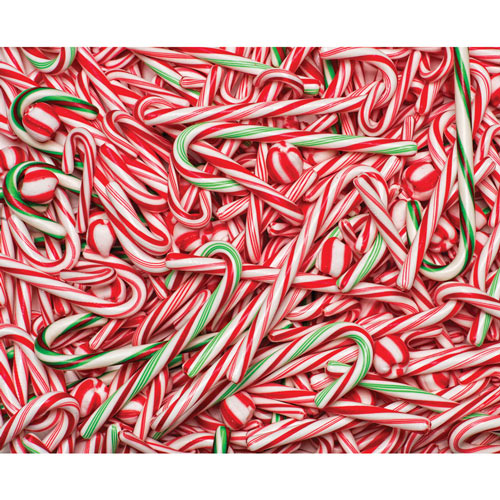 Candy Canes 1000 Piece Jigsaw Puzzle