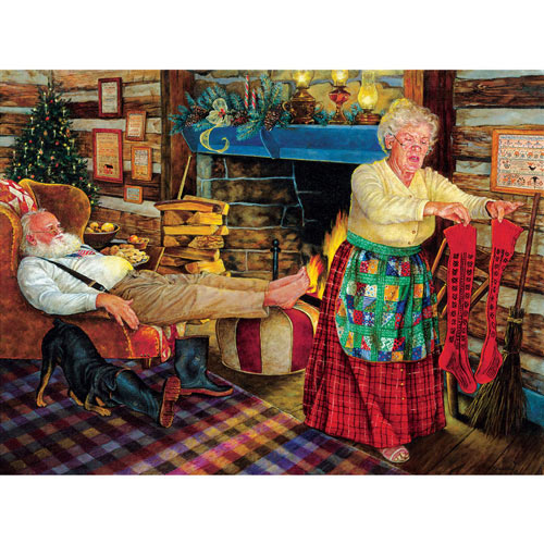 The Warm Scent of Home 300 Large Piece Jigsaw Puzzle
