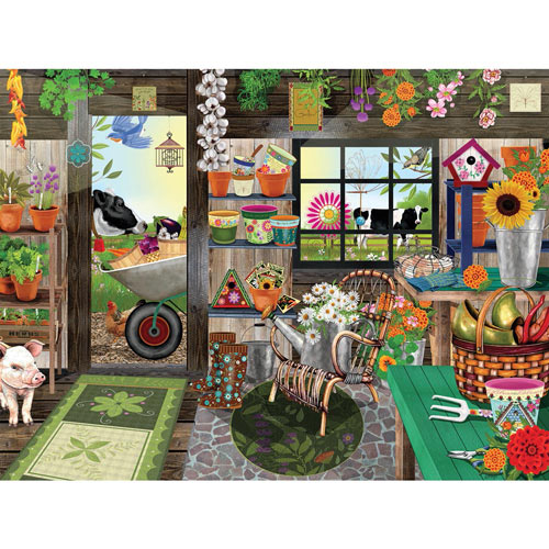 Garden Shed 300 Large Piece Jigsaw Puzzle