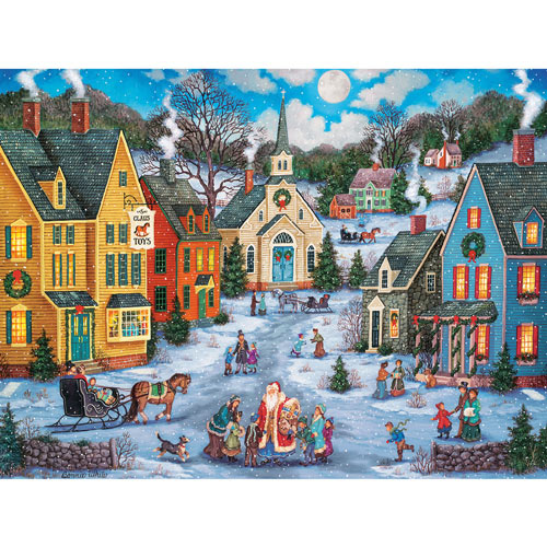 Christmas Wish List 300 Large Piece Jigsaw Puzzle