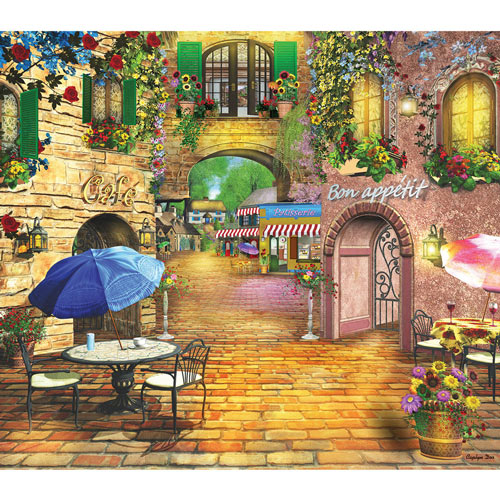 Enjoy the Day 300 Large Piece Jigsaw Puzzle