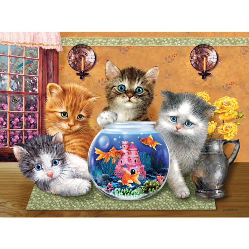 Anyone Looking? 300 Large Piece Jigsaw Puzzle