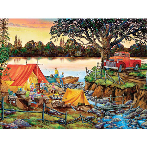 Happy Hour 300 Large Piece Jigsaw Puzzle