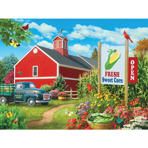 Country Heaven 300 Large Piece Jigsaw Puzzle