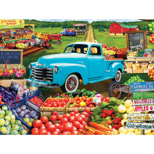 Locally Grown 300 Large Piece Jigsaw Puzzle