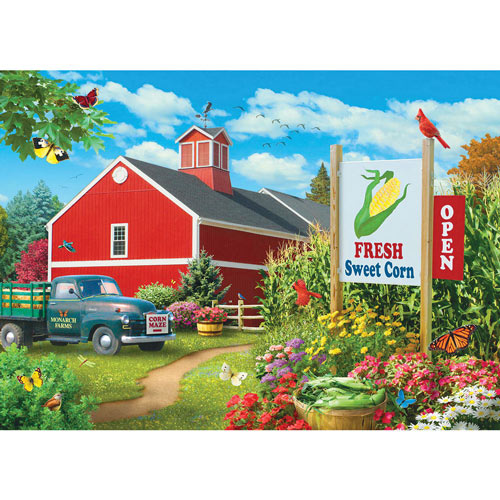 Country Heaven 1000 Piece Jigsaw Puzzle