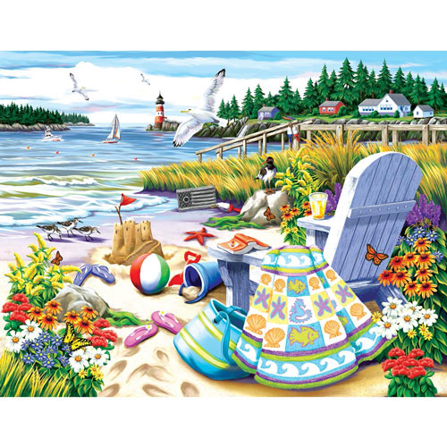 Essence of Summer 300 Large Piece Jigsaw Puzzle