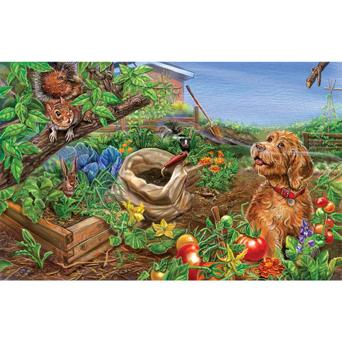 Wild Ones 300 Large Piece Jigsaw Puzzle