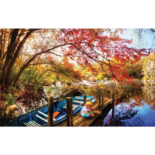 Morning Thoughts 550 Piece Jigsaw Puzzle