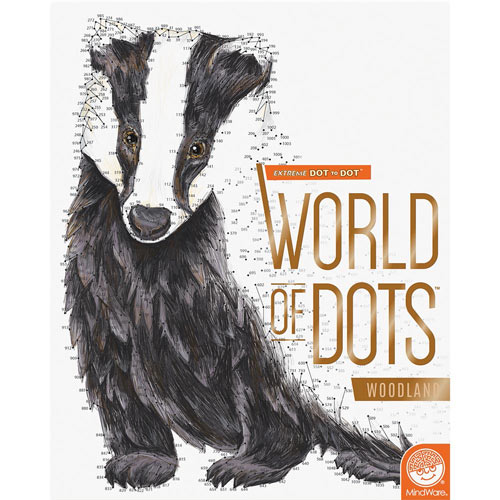 World of Dots Book- Woodland