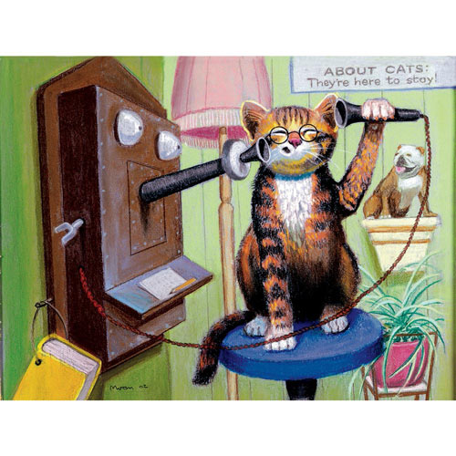 I've Got Your Number 300 Large Piece Jigsaw Puzzle