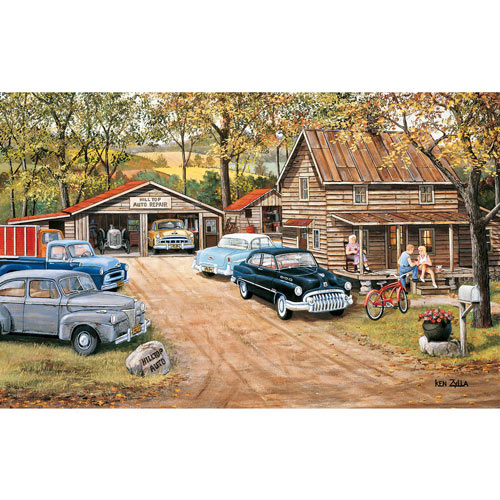 The Chaperone 550 Piece Jigsaw Puzzle