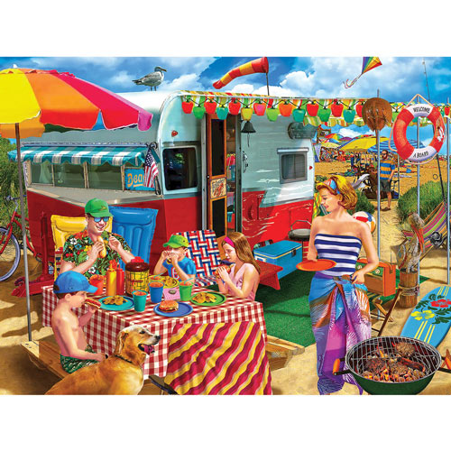 Trip to the Coast 300 Large Piece Jigsaw Puzzle