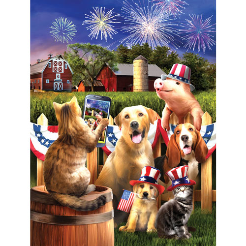 Say Cheese 300 Large Piece Jigsaw Puzzle