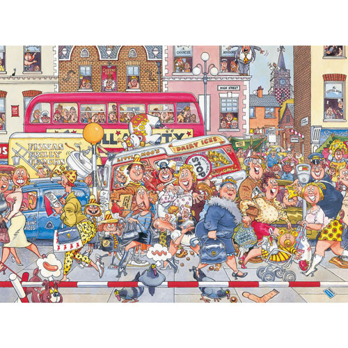 Full Monty Fever 1000 Piece Jigsaw Puzzle