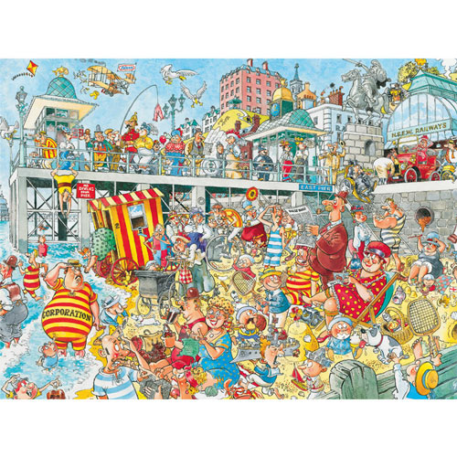 Sands of Time 1000 Piece Wasgij Jigsaw Puzzle