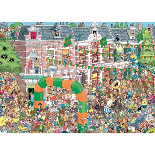 Nijmegen Marches 1000 Piece Jigsaw Puzzle