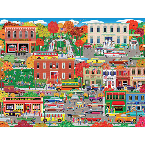 Everyday Heroes 500 Piece Jigsaw Puzzle