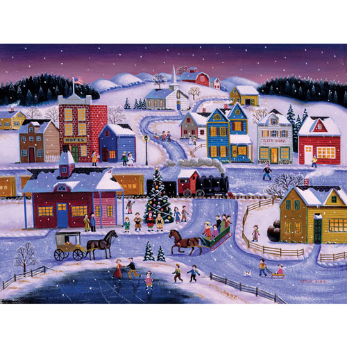 Holiday Fun 500 Piece Jigsaw Puzzle