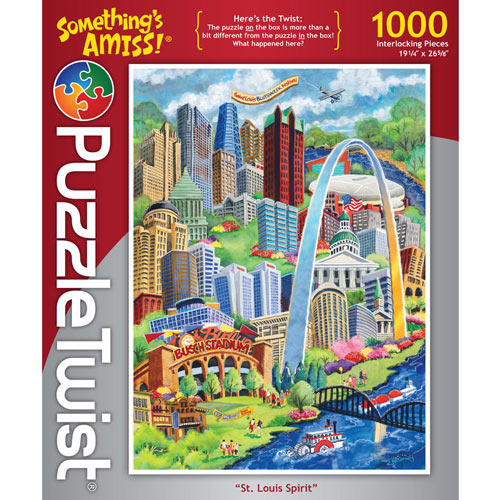 St. Louis Spirit 1000 Piece Jigsaw Puzzle