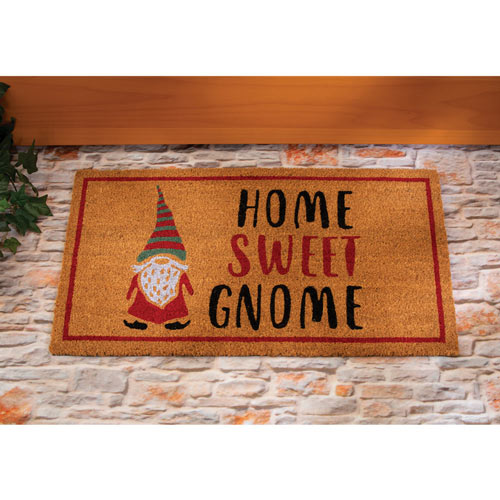 Home Sweet Gnome Welcome Mat