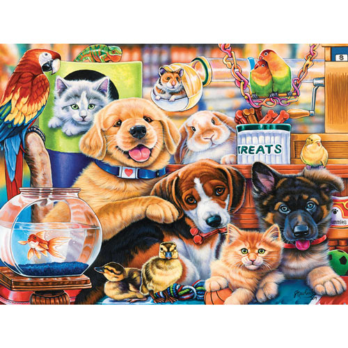 Home Wanted 300 Large Piece Jigsaw Puzzle