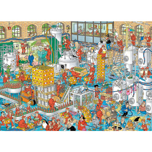 The Craft Brewery 1000 Piece Jigsaw Puzzle