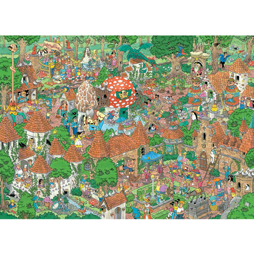 Fairytale Forest 1000 Piece Jigsaw Puzzle