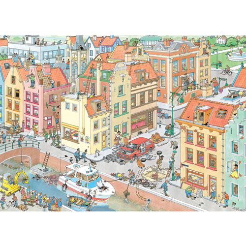 The Missing Piece 1000 Piece Jigsaw Puzzle