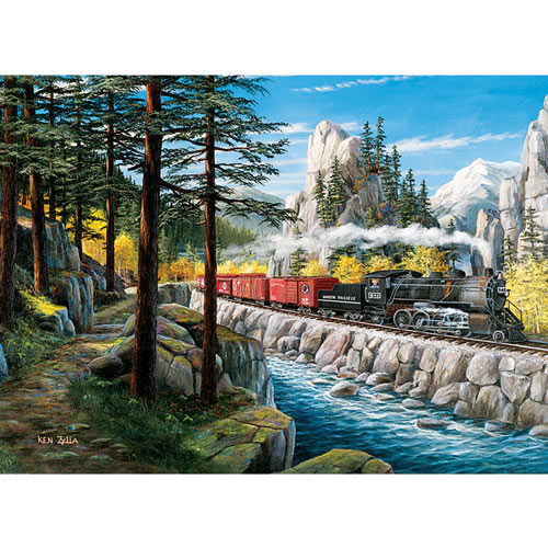 Rounding The Horn 1000 Piece Jigsaw Puzzle