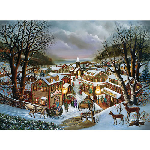 I Remember Christmas 1000 Piece Jigsaw Puzzle