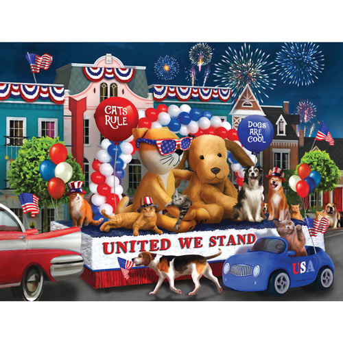 United We Stand 300 Large Piece Jigsaw Puzzle