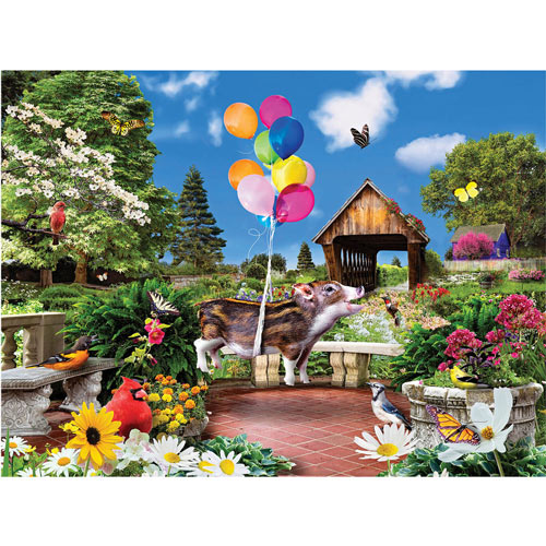 Flying Lessons 1000 Piece Jigsaw Puzzle