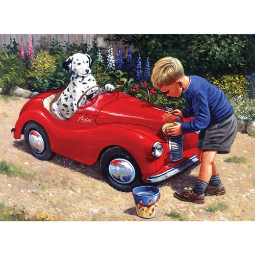 Paint By Number Kit - Spot's Car Wash