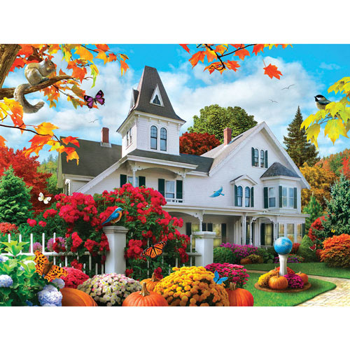 October Skies 300 Large Piece Jigsaw Puzzle