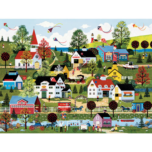 On the Summer Wind 550 Piece Jigsaw Puzzle