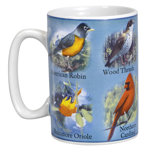 Bird Song Mug