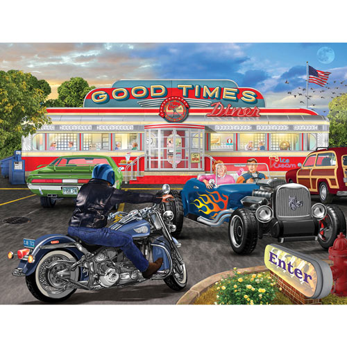 Good Times 300 Large Piece Jigsaw Puzzle