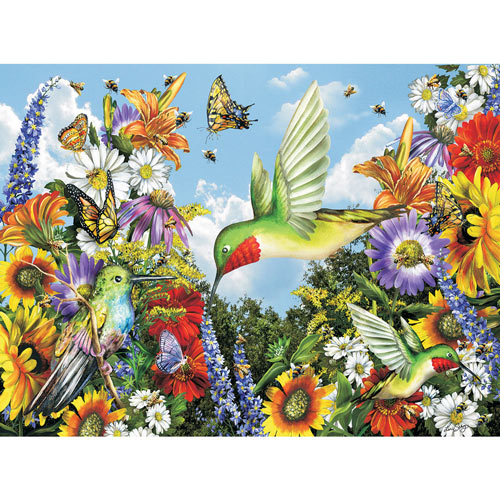 Save the Bees 300 Large Piece Jigsaw Puzzle