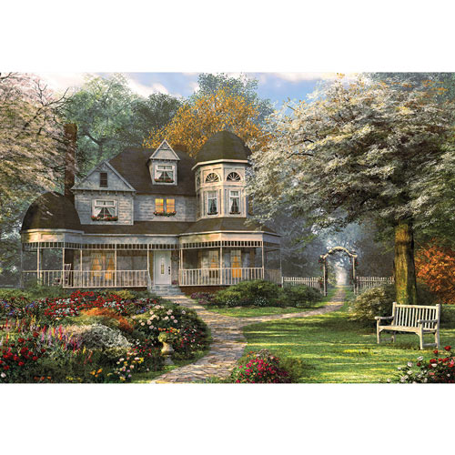 Victorian Home 1000 Piece Jigsaw Puzzle