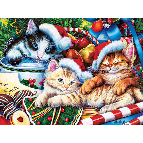 Holiday Treasures 300 Large Piece Jigsaw Puzzle