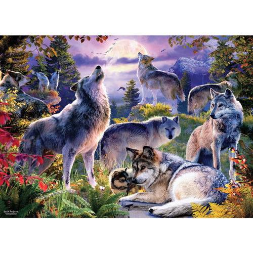 Wolf Pack 1000 Piece Jigsaw Puzzle
