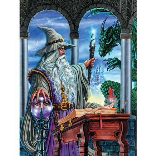 Wizard's Emissary 750 Piece Jigsaw Puzzle