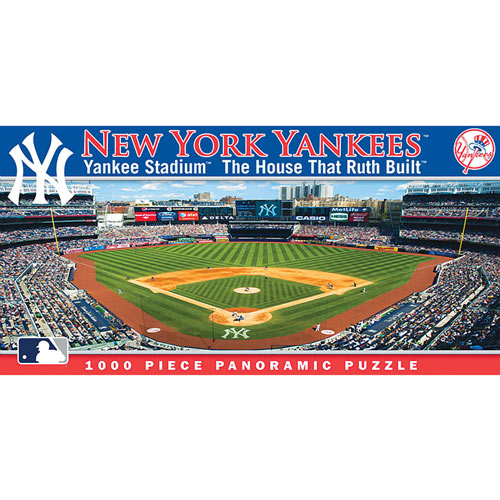 Yankees 1000 Piece Jigsaw Puzzle