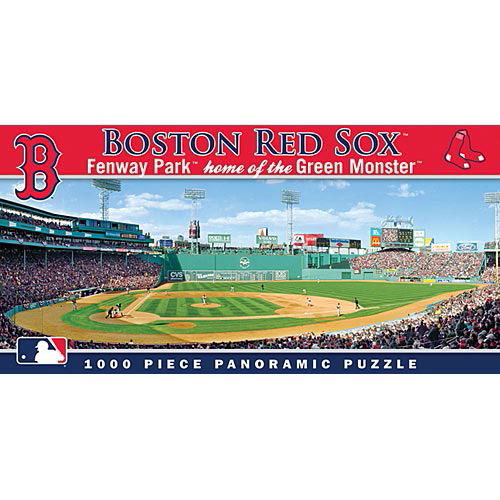 Red Sox 1000 Piece Jigsaw Puzzle