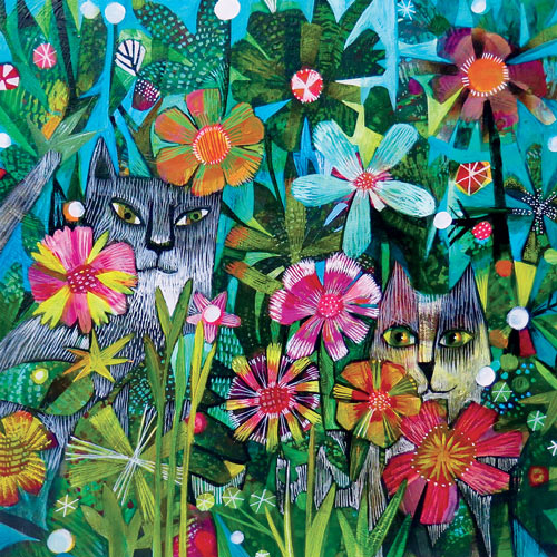 Cats 300 Large Piece Jigsaw Puzzle
