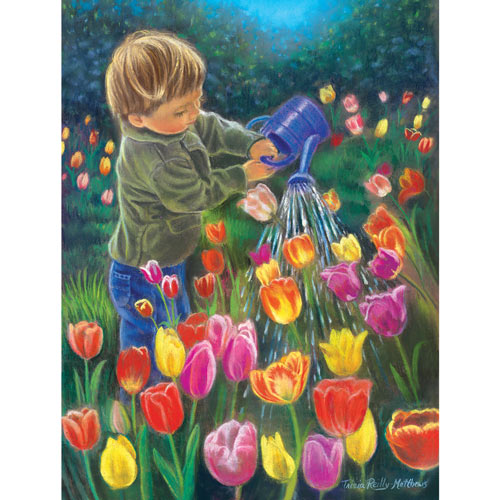 Signs of Spring 300 Large Piece Jigsaw Puzzle