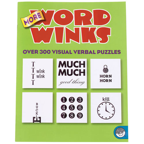 More Word Winks Puzzle Book