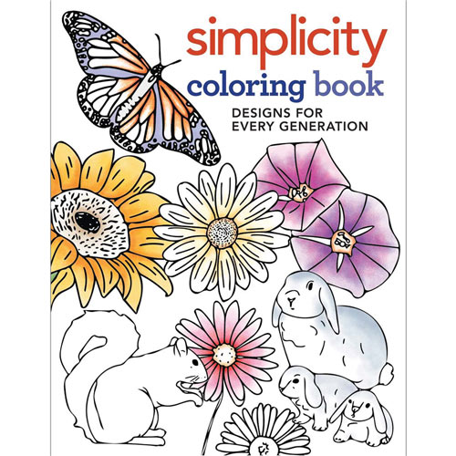 Simplicity Coloring Book